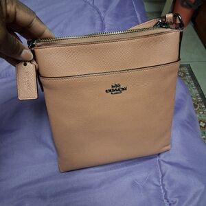 Coach Blush Leather Crossbody Bag No Tag